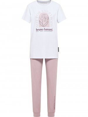 Пижама BURNETT, розовый/белый Bruno Banani