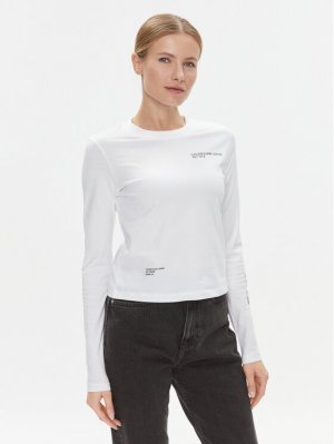 Блуза стандартного кроя , белый Calvin Klein