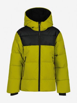 Куртка утепленная для мальчиков Kenmare, Зеленый IcePeak. Цвет: зеленый