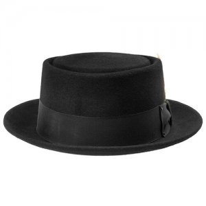 Шляпа, размер 60, черный Bailey. Цвет: черный