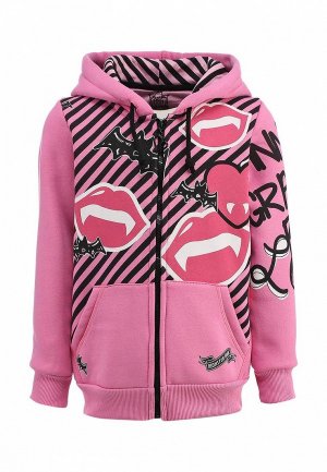 Толстовка для девочки Monster High MO995EGARL99. Цвет: розовый