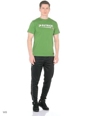Футболка Short sleeves T-shirt Patrick. Цвет: зеленый