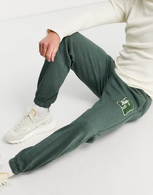 Зеленые джоггеры от комплекта Thomas-Зеленый цвет Russell Athletic