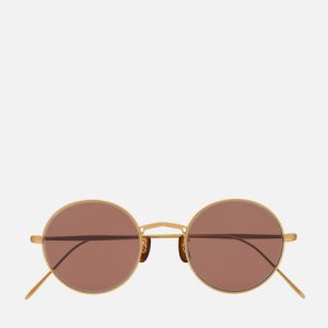 Солнцезащитные очки G. Ponti-3 Oliver Peoples. Цвет: бордовый