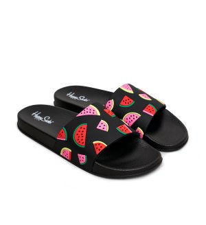 Сланцы Happy Socks Shoes (Pool Slider Watermelon Wat114)