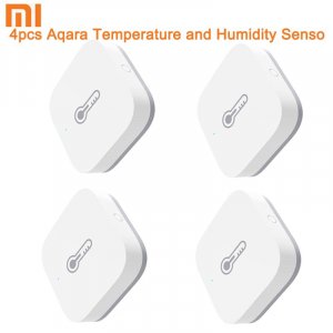 Mijia Aqara Датчик температуры и влажности окружающей среды Давление воздуха Умный дом Zigbee Беспроводное управление Xiaomi