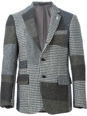 Куртки Wooster + Lardini. Цвет: серый