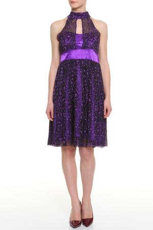 Платье BMBL VIRSAVIYA. Цвет: фиолетовый