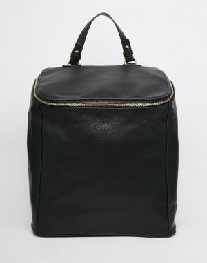 Рюкзак с молниями Glamorous. Цвет: черный