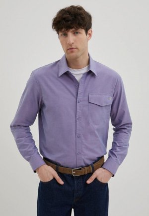 Рубашка Finn Flare. Цвет: фиолетовый