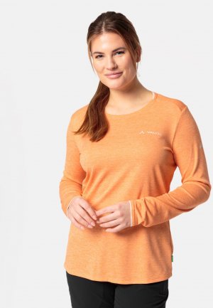 Рубашка с длинным рукавом ESSENTIAL , цвет sweet orange Vaude