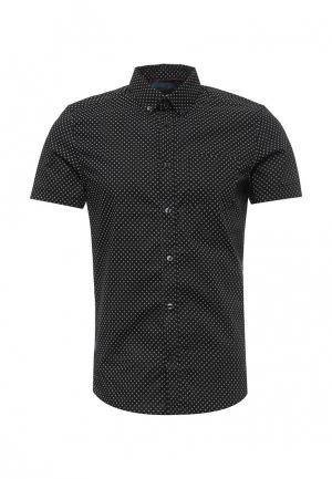 Рубашка Burton Menswear London. Цвет: черный