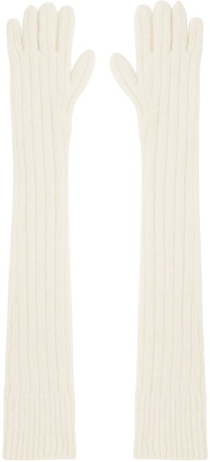 Длинные перчатки Off-White Dries Van Noten