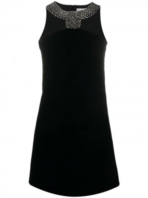Коктейльное платье с вырезом халтер Givenchy. Цвет: черный