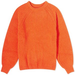 Джемпер Hartley Knitted, оранжевый Barbour