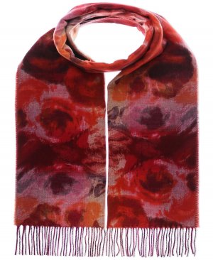 Женский шарф Cashmink с акварельным цветочным принтом FRAAS