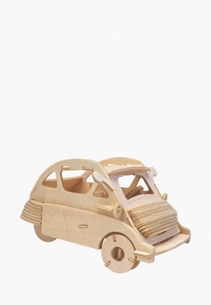 Конструктор Мир деревянных игрушек БМВ Изетта. Цвет: бежевый
