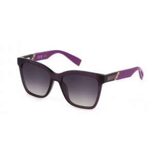 Солнцезащитные очки FURLA, фиолетовый Furla. Цвет: фиолетовый