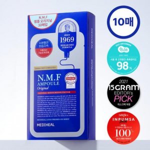 [НОВИНКА]  NMF Ампульная маска, оригинал, 10 листов Mediheal
