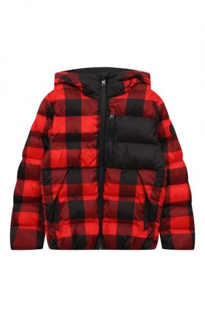Утепленная куртка Woolrich. Цвет: красный