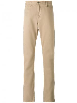 Классические брюки-чинос Rag & Bone. Цвет: коричневый