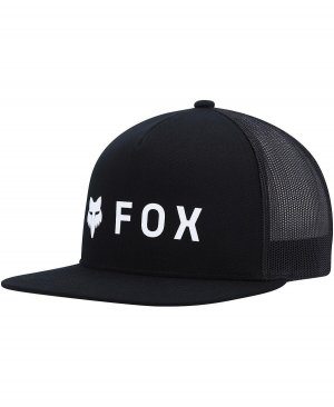 Мужская черная шляпа Snapback Absolute Mesh Fox