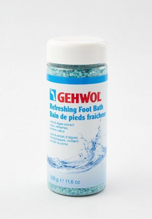 Средство для ножных ванн Gehwol. Цвет: прозрачный
