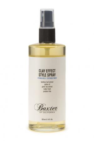 Средство для укладки волос Clay Effect Style Spray, 120 ml Baxter of California. Цвет: без цвета