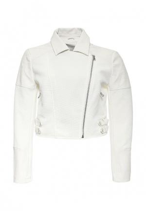 Куртка B.Style. Цвет: белый
