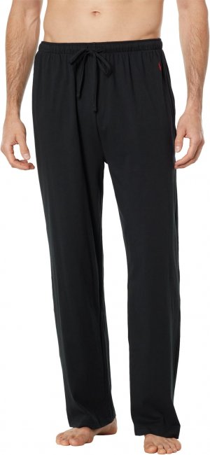 Легкая хлопчатобумажная пижама Enzyme, пижамы свободного кроя, брюки покроя , цвет Polo Black RL 2000 Red PP Ralph Lauren