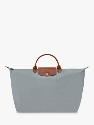 Оригинальная дорожная сумка Le Pliage , сталь Longchamp
