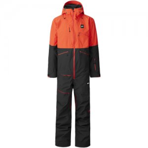 Комбинезон Сноубордический Xplore Suit B Orange Ripstop/Black (Us:m) Picture Organic. Цвет: оранжевый/черный