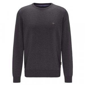 Пуловер , размер S, черный Fynch-Hatton. Цвет: черный