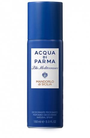Дезодорант Blu Mediterraneo Mandorlo Di Sicilia Acqua Parma. Цвет: бесцветный