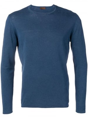 Классический свитер Altea. Цвет: синий