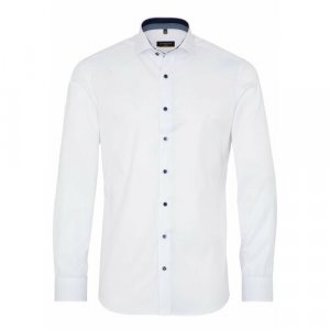 Рубашка , размер 44, белый Eterna. Цвет: белый