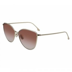 Солнцезащитные очки , розовый Victoria Beckham. Цвет: розовый