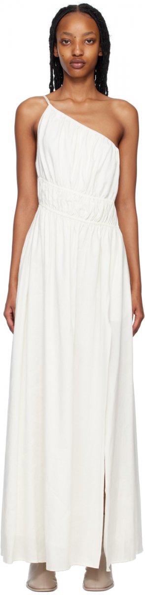 Асимметричное платье макси Off-White Sevilla CAMILLA AND MARC