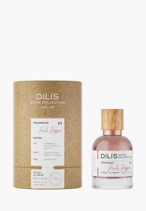 Духи Dilis Parfum Niche Collection Pink Pepper, 50 мл. Цвет: прозрачный