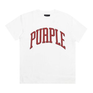 Футболка Heavy Jersey 'Off White', белый Purple Brand