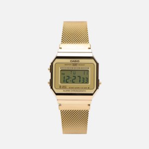 Наручные часы Vintage A168WA-1 CASIO. Цвет: серебряный