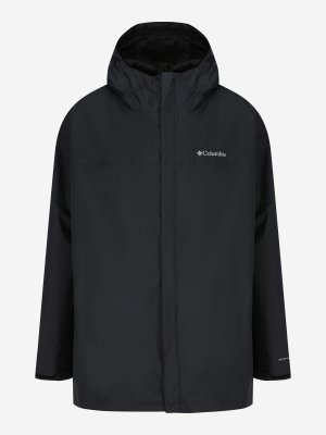 Куртка мужская Watertight II Jacket, Plus Size, Черный Columbia. Цвет: черный