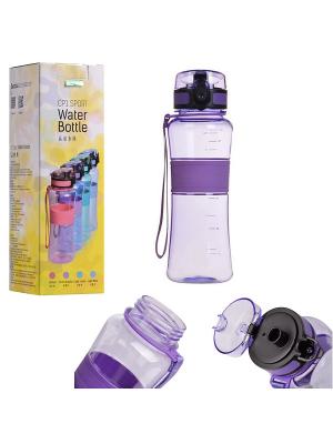 Спортивная  бутылка Hoco CP1 Purple. Цвет: фиолетовый