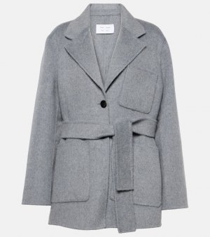 Куртка amalia из смесовой шерсти, серый Proenza Schouler