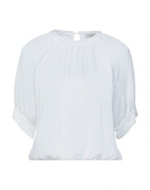 Блузка CROCHÈ. Цвет: белый