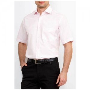 Рубашка , размер 174-184/39, розовый GREG. Цвет: розовый