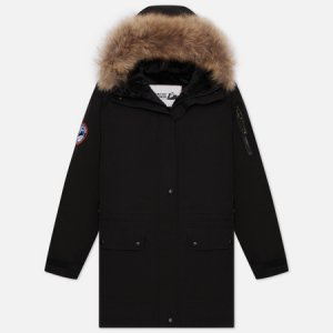 Женская куртка парка Polaris Arctic Explorer. Цвет: чёрный