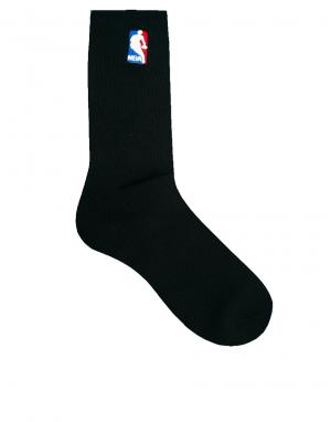 Черные носки NBA FBF. Цвет: черный