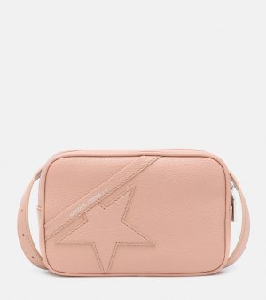 Поясная сумка Star mini из кожи , розовый Golden Goose