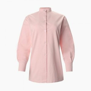 Рубашка , размер 44, розовый Minaku. Цвет: розовый